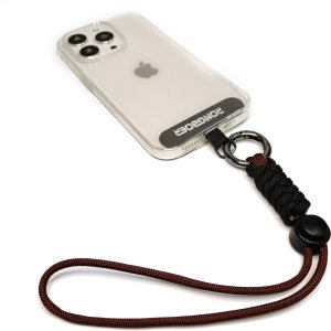 RONGBOER Correa de muñeca para teléfono celular, cordón para llaves para mujeres, correa de dijes para teléfono, cordón corto para llaves, llavero RONGBOER Correa de muñeca para teléfono celular, cordón para llaves para mujeres, correa de dijes para teléfono, cordón corto para llaves, llavero