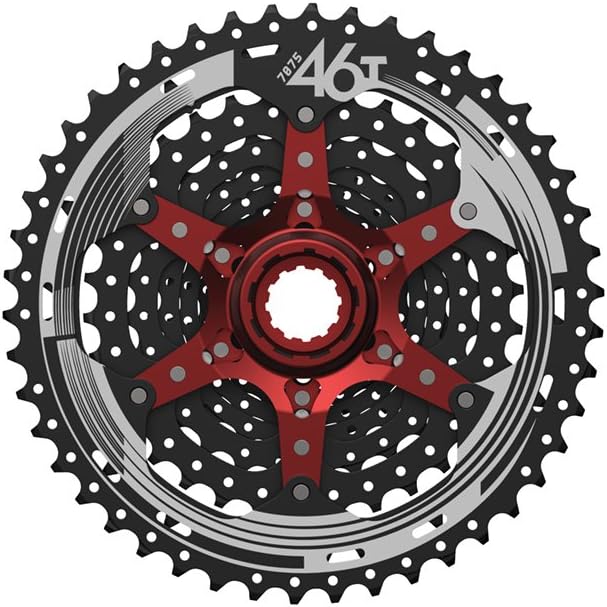 SunRace CSMX3 1146T – Cassette unisex para adultos de 10 velocidades