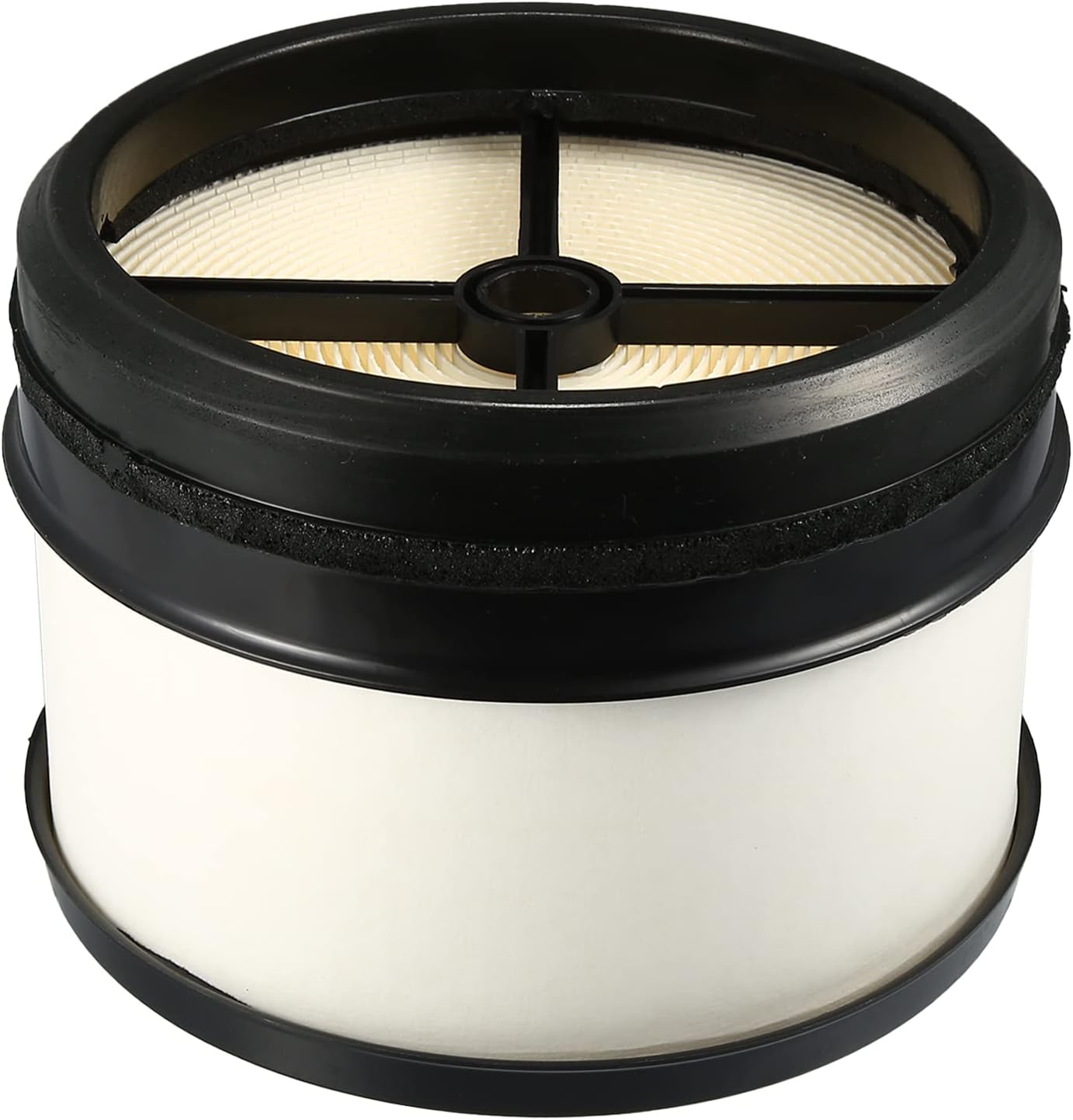 X AUTOHAUX Filtro de aire de motor de automóvil 25839611 para Chevrolet Silverado 2500 3500 HD 2006-2011 para GMC Sierra 2500 3500 HD 6.6L Diesel