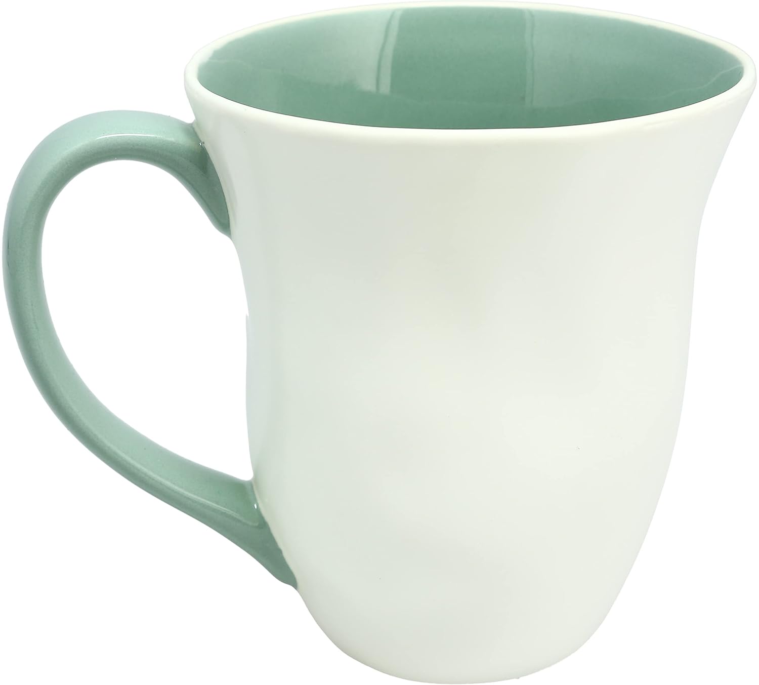 Pavilion – Taza de café grande de 16 onzas, Love You Mom en acuarela, trío de flores