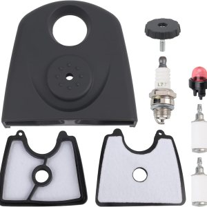 Carbbia 545109601 Airbox Cover para Husqvarna, 545112101 Filtro de aire para soplador Craftsman Fuel Filter Primer Bombilla Bujía Carbbia 545109601 Airbox Cover para Husqvarna, 545112101 Filtro de aire para soplador Craftsman Fuel Filter Primer Bombilla Bujía