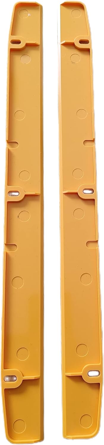 2 piezas de sierra ingletadora 395672-00, tablero de corte para sierra ingletadora DeWalt DW708 DW708-B2 DW708-BR DW708 Tipo 1, 2 y 4
