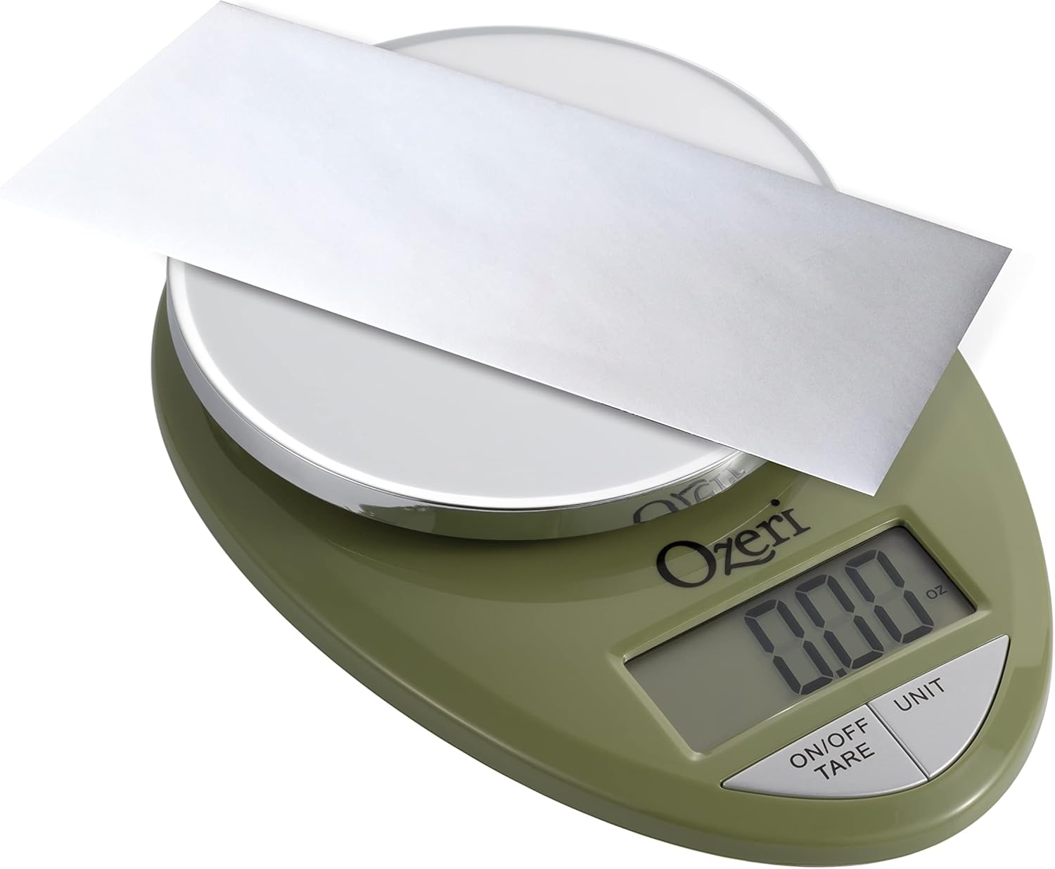 Ozeri Báscula digital de alimentos de cocina profesional, 0.05 oz a 12 libras (0.04 oz a 11.9 lbs)