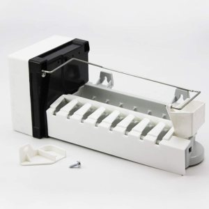 Máquina de hielo para refrigerador compatible con Jenn-Air JFC2087HRP, Maytag MBF2256HEW, Amana ASD2625KEW, Amana SCD23VW, Maytag GT19Y8FV Máquina de hielo para refrigerador compatible con Jenn-Air JFC2087HRP, Maytag MBF2256HEW, Amana ASD2625KEW, Amana SCD23VW, Maytag GT19Y8FV