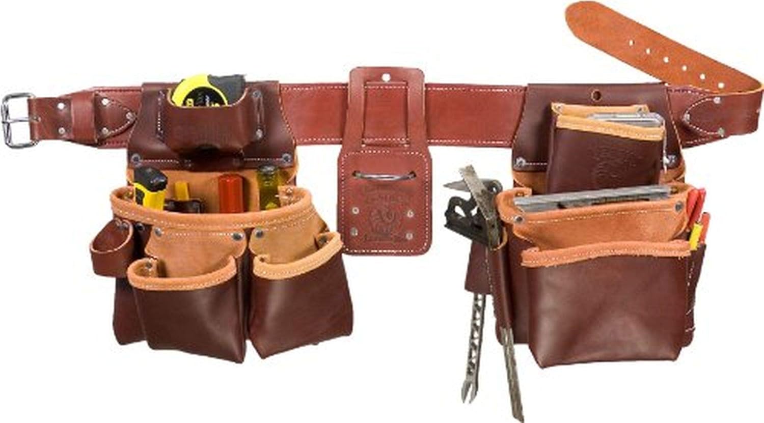 Occidental Leather 5080DBLH LG Pro Framer Set Bolsa Exterior Doble – Zurdo