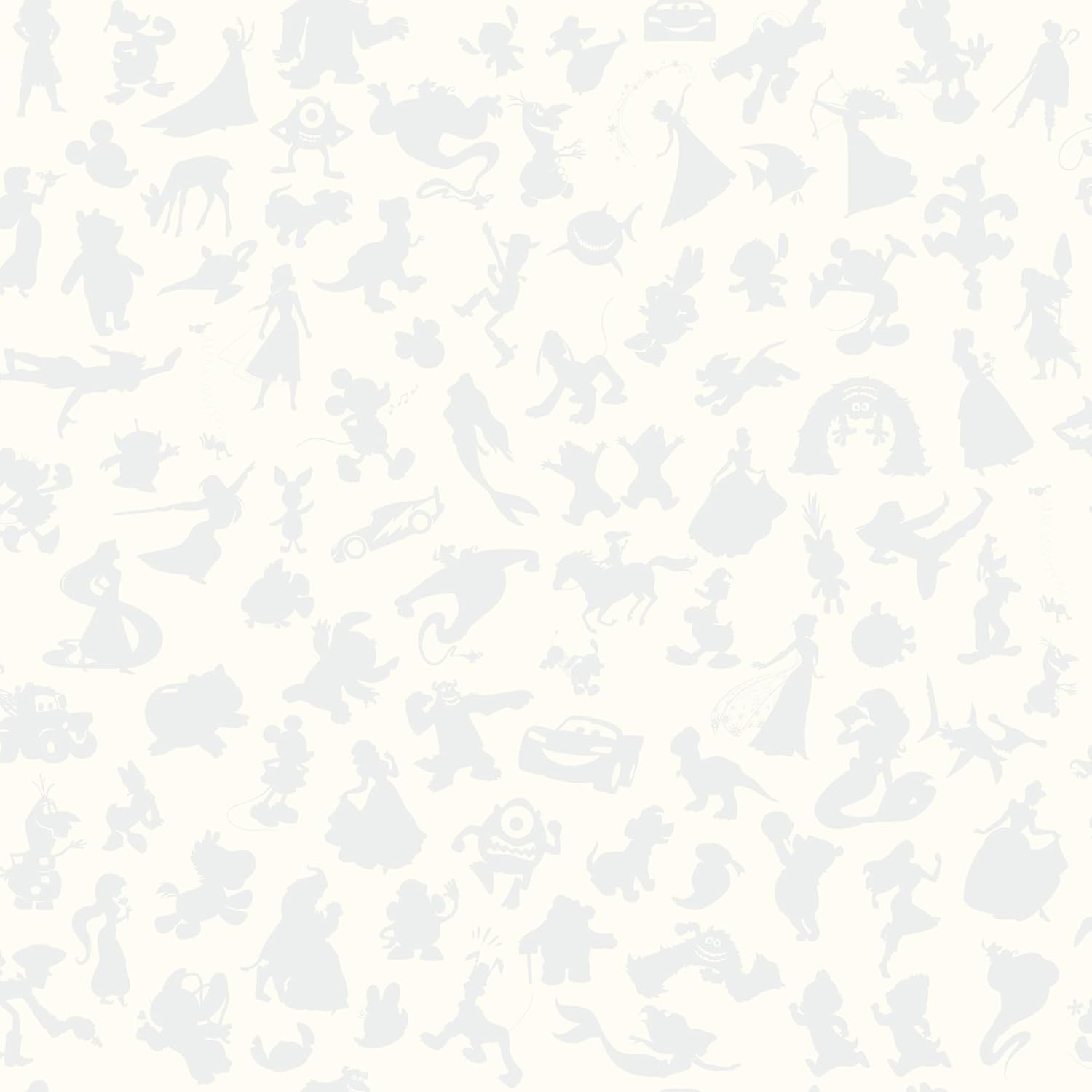 RoomMates Disney 100th Anniversary Characters – Papel pintado de perlas