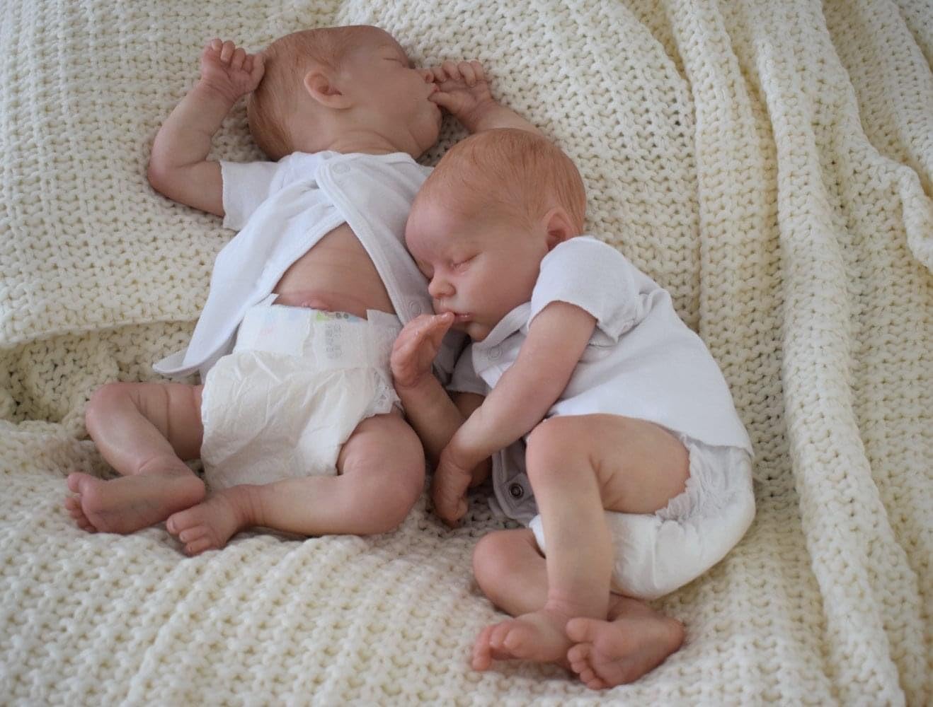 SSIMOO Muñecas de bebé recién nacidas realistas de 18 pulgadas, muñeca de bebé recién nacida de silicona de cuerpo completo con kit de alimentación,