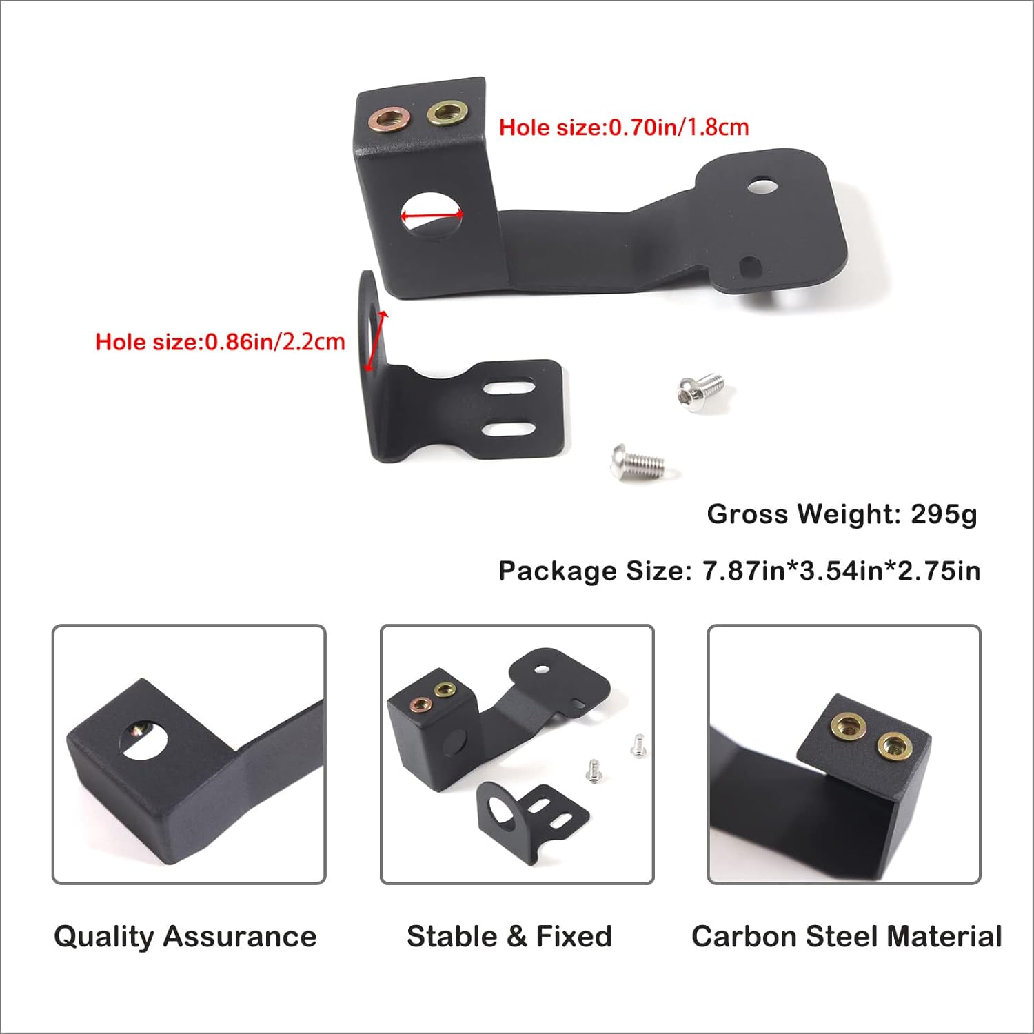 Soporte de antena para portón trasero de automóvil compatible con Ford Maverick 2022 2023, portón trasero izquierdo, soporte de antena para portón