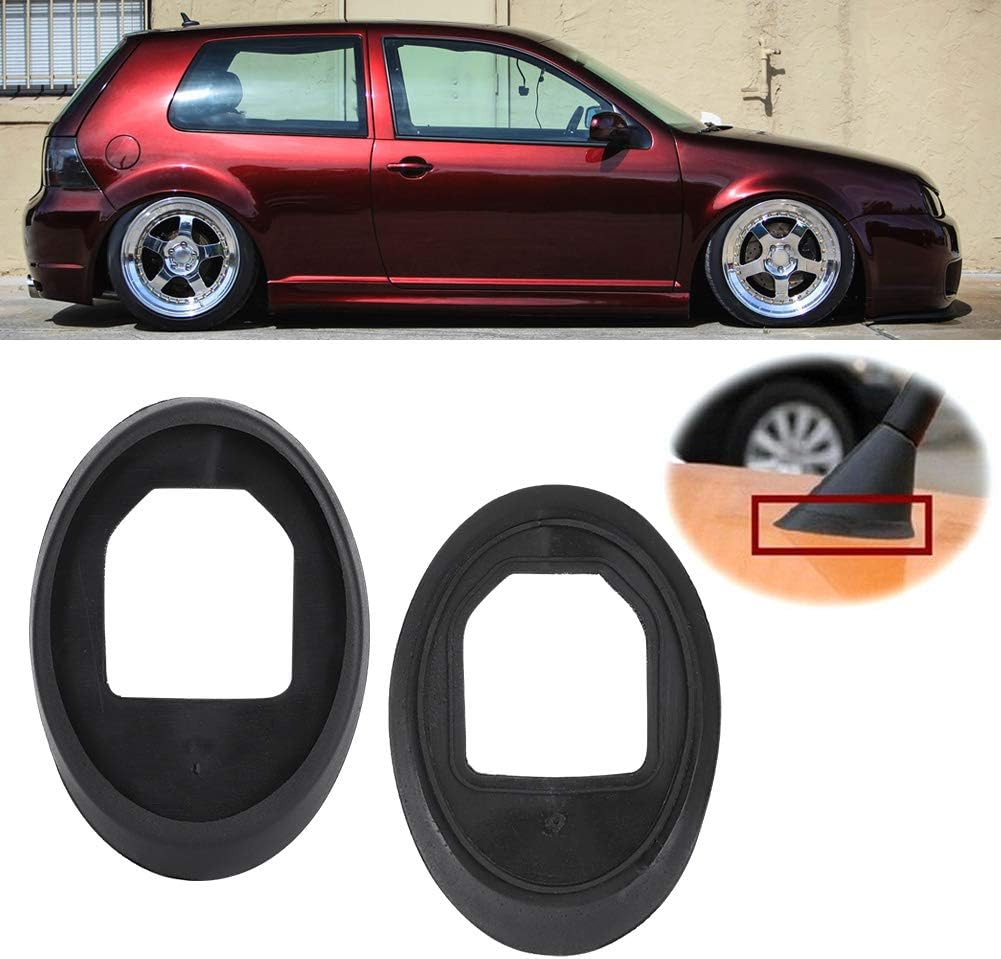 Vauxhall Astra H – Sello de goma de repuesto para antena de techo, 2 piezas, junta aérea de goma, accesorios para automóvil