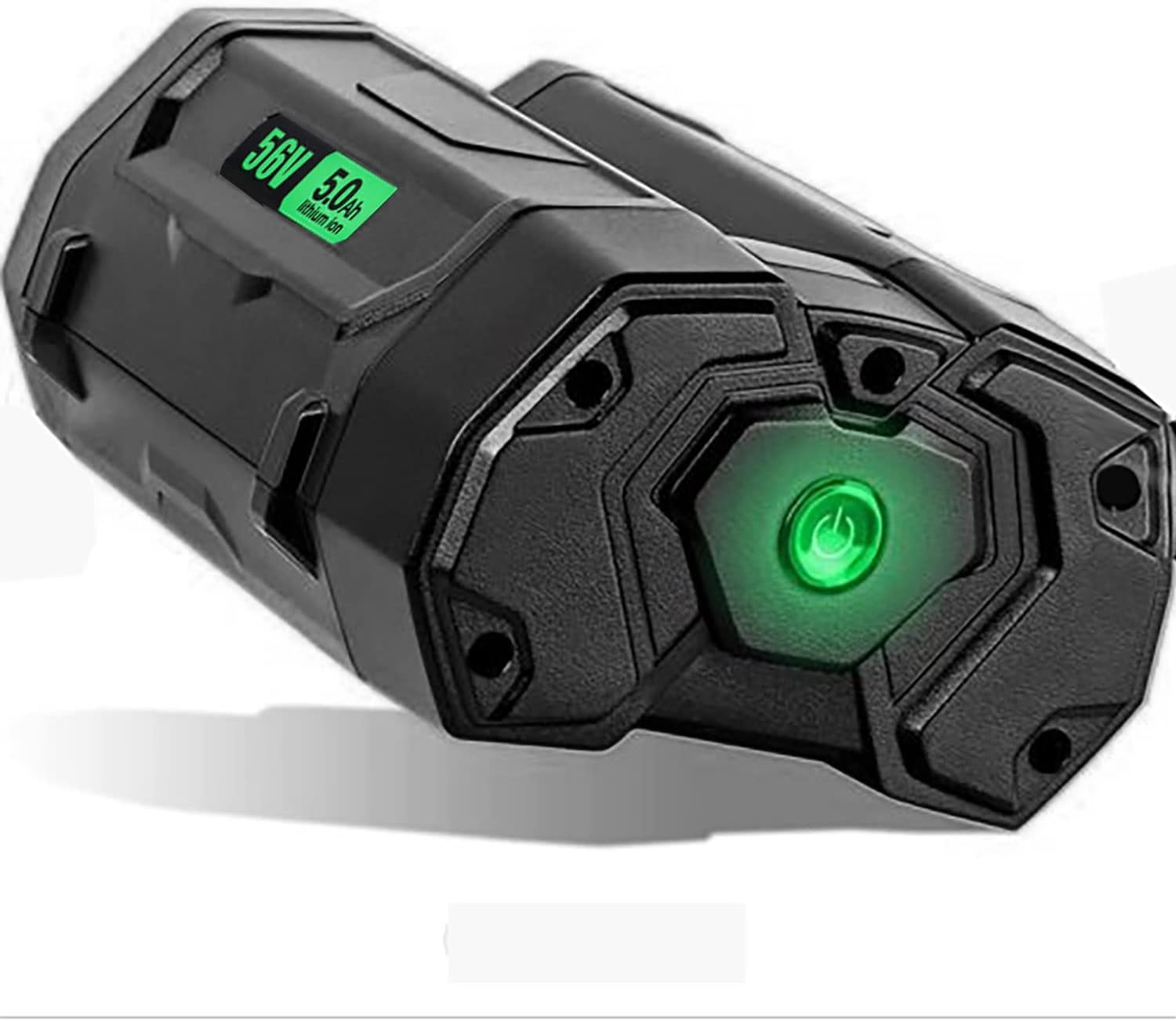 Batería de repuesto de 56 V 5000 mAh para todas las baterías EGO 56V BA2800T BA4200 BA4200T BA1400 BA1400T BA1120E BA2240E BA3360 para herramienta