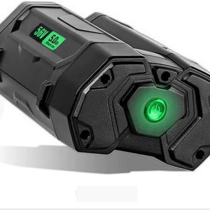 Batería de repuesto de 56 V 5000 mAh para todas las baterías EGO 56V BA2800T BA4200 BA4200T BA1400 BA1400T BA1120E BA2240E BA3360 para herramienta Batería de repuesto de 56 V 5000 mAh para todas las baterías EGO 56V BA2800T BA4200 BA4200T BA1400 BA1400T BA1120E BA2240E BA3360 para herramienta