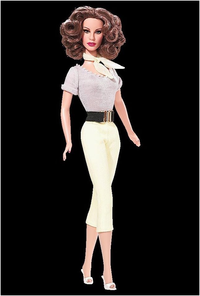 Barbie Grasa – Día de la Carrera de Muñecas Cha Cha – Etiqueta de Plata