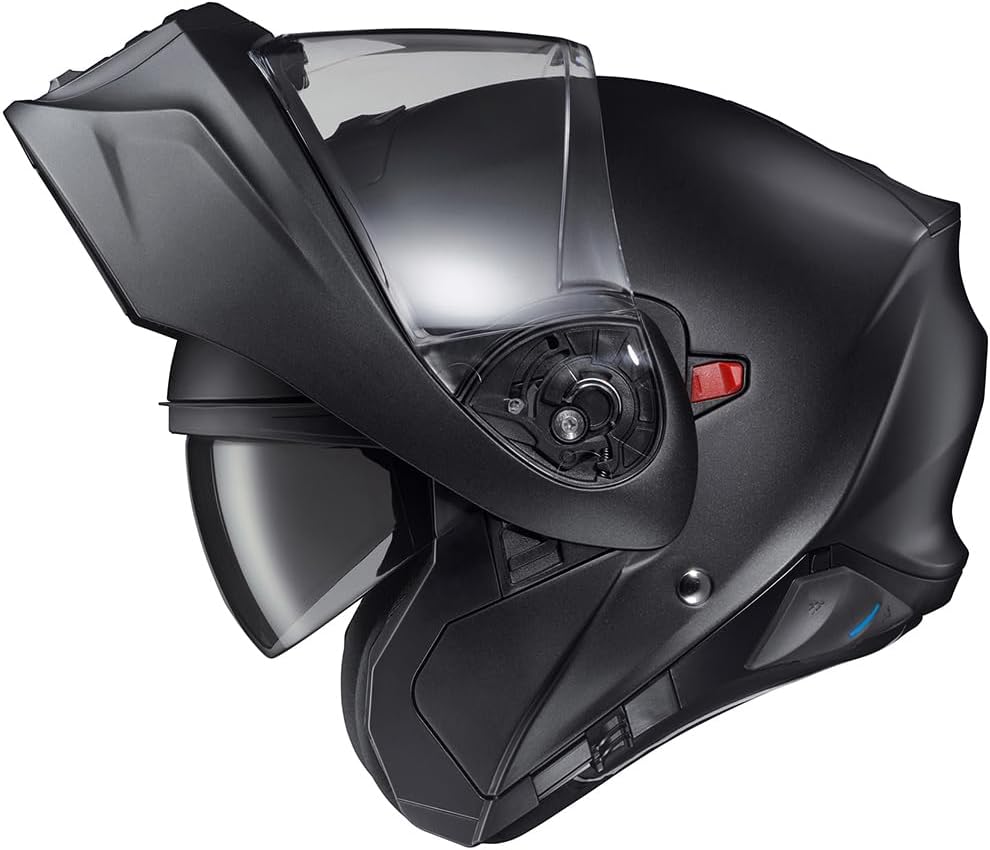 ScorpionEXO GT930 Dual Open Full Face Modular Transformer Casco Integrado EXO-COM Bluetooth Sistema de comunicación DOT ECE aprobado