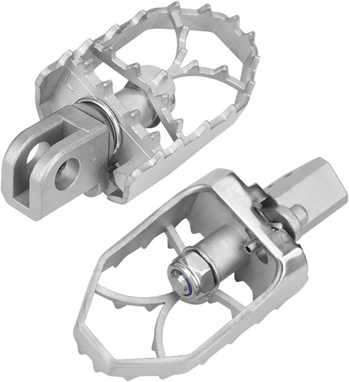 Estribera para Kawasaki Versys 1000 KLZ1000 KLZ 1000 2012-2021 2013 2014 2015 2016 2017 2018 2019 2020 Reposapiés delantero para motocicleta
