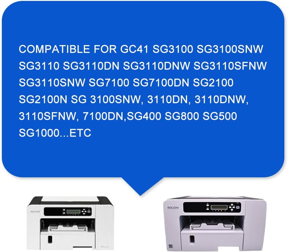 DLMELHOR SG400 SG800 SG500 SG1000 GC41 Caja de mantenimiento Depósito de tinta de residuos compatible para Sawgrass Virtuoso SG400 SG800 SG500