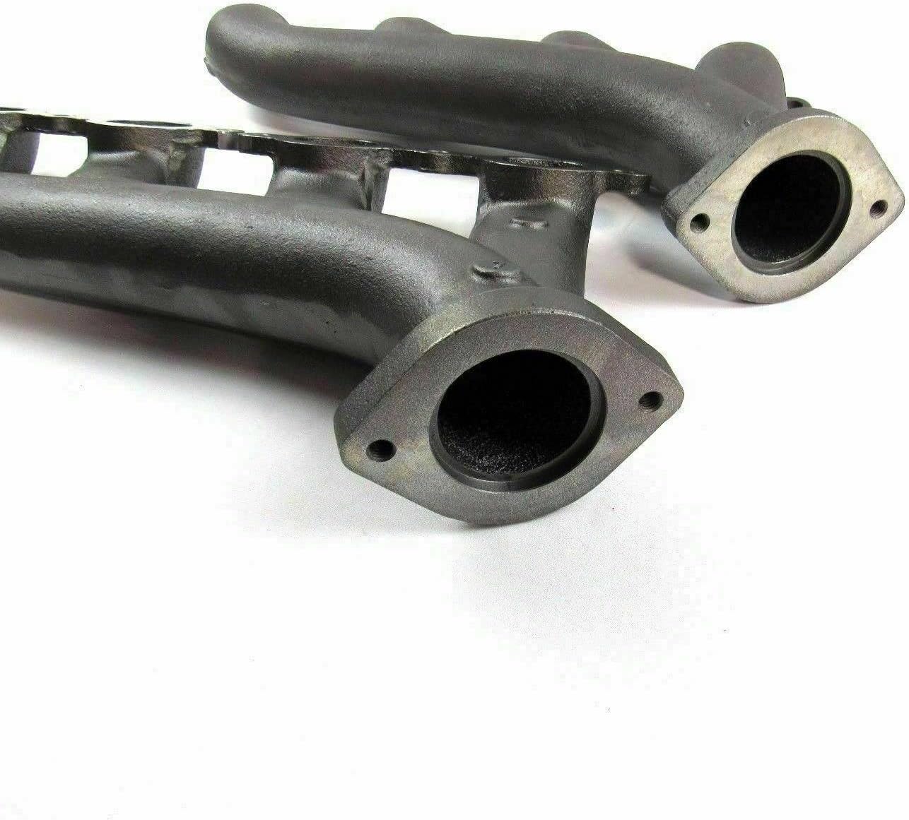 GM LS Swap Colector de escape de hierro fundido LS1 LS2 LS3 4.8L 5.3L 6.0L Street Rod (DM-3303)