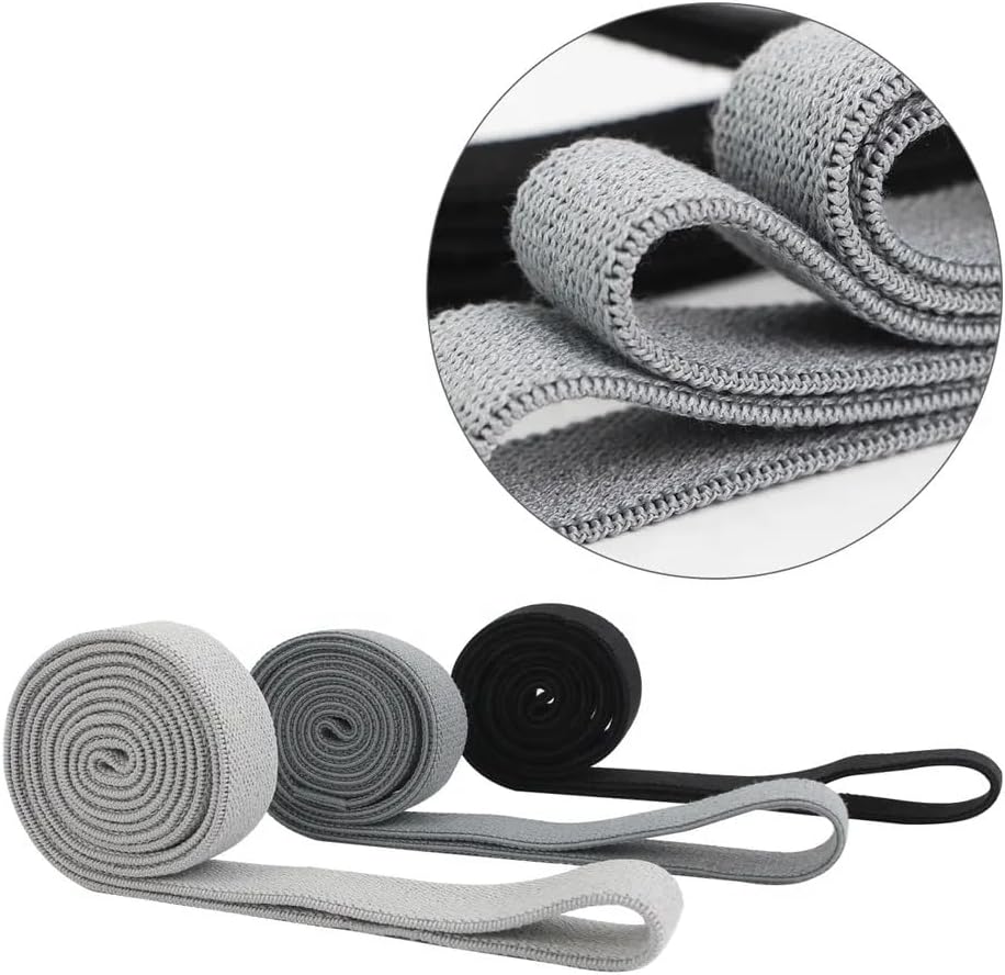 Bandas de resistencia de tela para entrenamiento, bandas de glúteos para mujeres y hombres, bandas de ejercicio, bandas de resistencia, bandas de