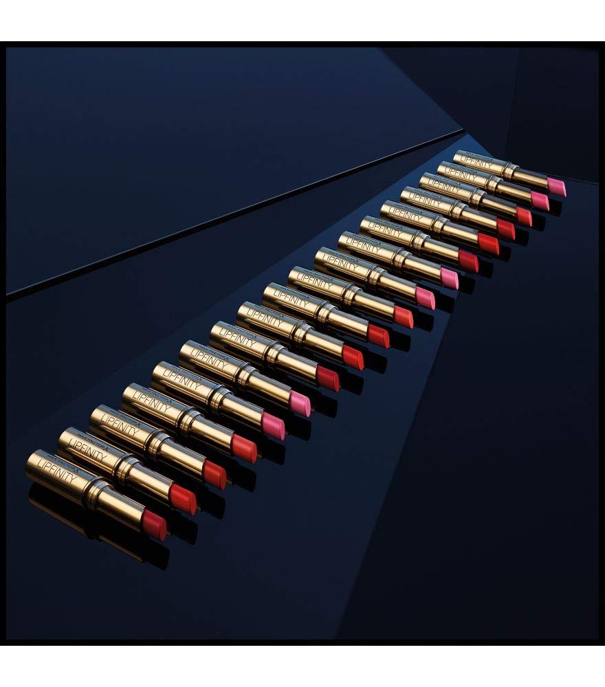 Max Factor Lipfinity lápiz labial, 35 Just Deluxe para mujeres, 0.14 onzas