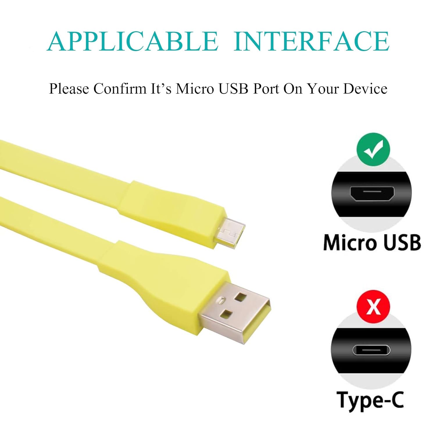 Cable de carga rápida USB para Logitech UE Boom Altavoz inalámbrico Bluetooth Micro USB Power Compatible con UE Boom Boom 2 Boom 3 Ultimate Ears