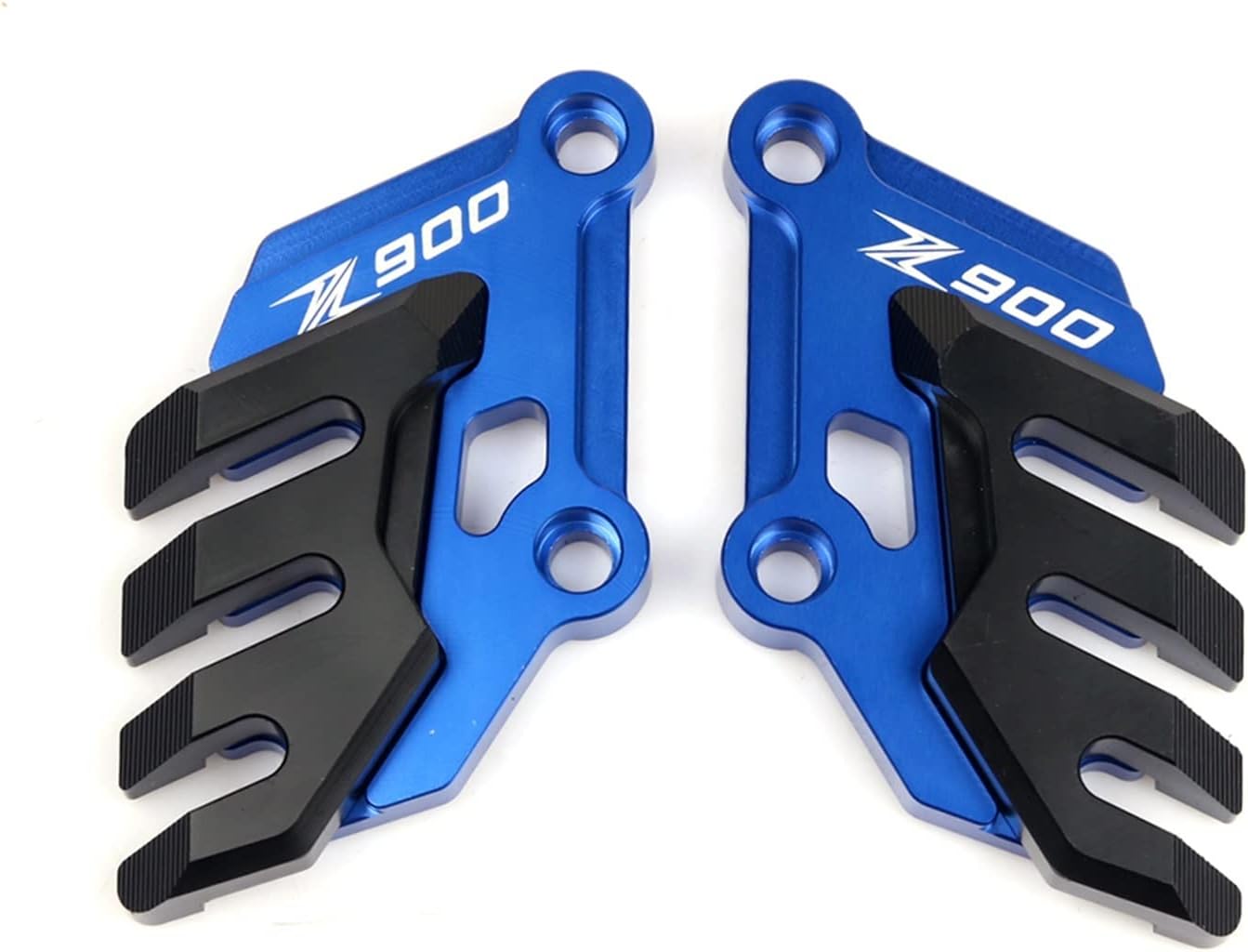 TENREV LCCDZ Motorcycle Front Brake Caliper Guard Protector Decorative Cover Compatible with Kawasaki Z900 Z 900 2017 2018 2019 2020 2021