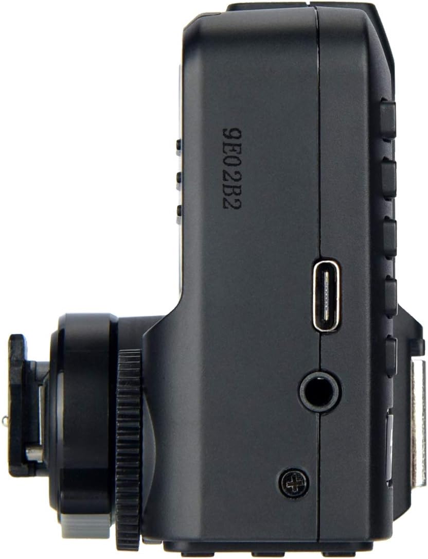 Godox Disparador de flash inalámbrico X2T-S TTL para conexión Bluetooth Sony, compatible con contoller de aplicaciones iOSAndroid, HSS 18000s,