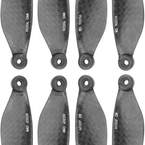 WANSUPYIN 2024 8* Hélices de dron de fibra de carbono Accesorios de bajo ruido Piezas de repuesto de hoja para DJI Mini 3 Pro RC Drone Parts WANSUPYIN 2024 8* Hélices de dron de fibra de carbono Accesorios de bajo ruido Piezas de repuesto de hoja para DJI Mini 3 Pro RC Drone Parts