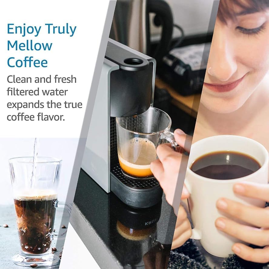 Filtro de repuesto para máquina de café para filtro DeLonghi DLSC002 DLS C002, cartuchos de filtro de agua, ablandador de carbón activado, De’Longhi