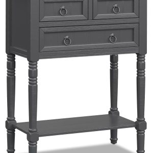 Giantex Mesa consola con 3 cajones, mesa de entrada rústica de 24 pulgadas con almacenamiento, estante inferior abierto, mesa de pasillo compacta, Giantex Mesa consola con 3 cajones, mesa de entrada rústica de 24 pulgadas con almacenamiento, estante inferior abierto, mesa de pasillo compacta,