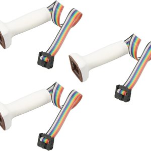 Cable adaptador de programador de llaves, 3 cables de herramienta de codificación de llaves de automóvil, cables adaptadores de lector de código Cable adaptador de programador de llaves, 3 cables de herramienta de codificación de llaves de automóvil, cables adaptadores de lector de código