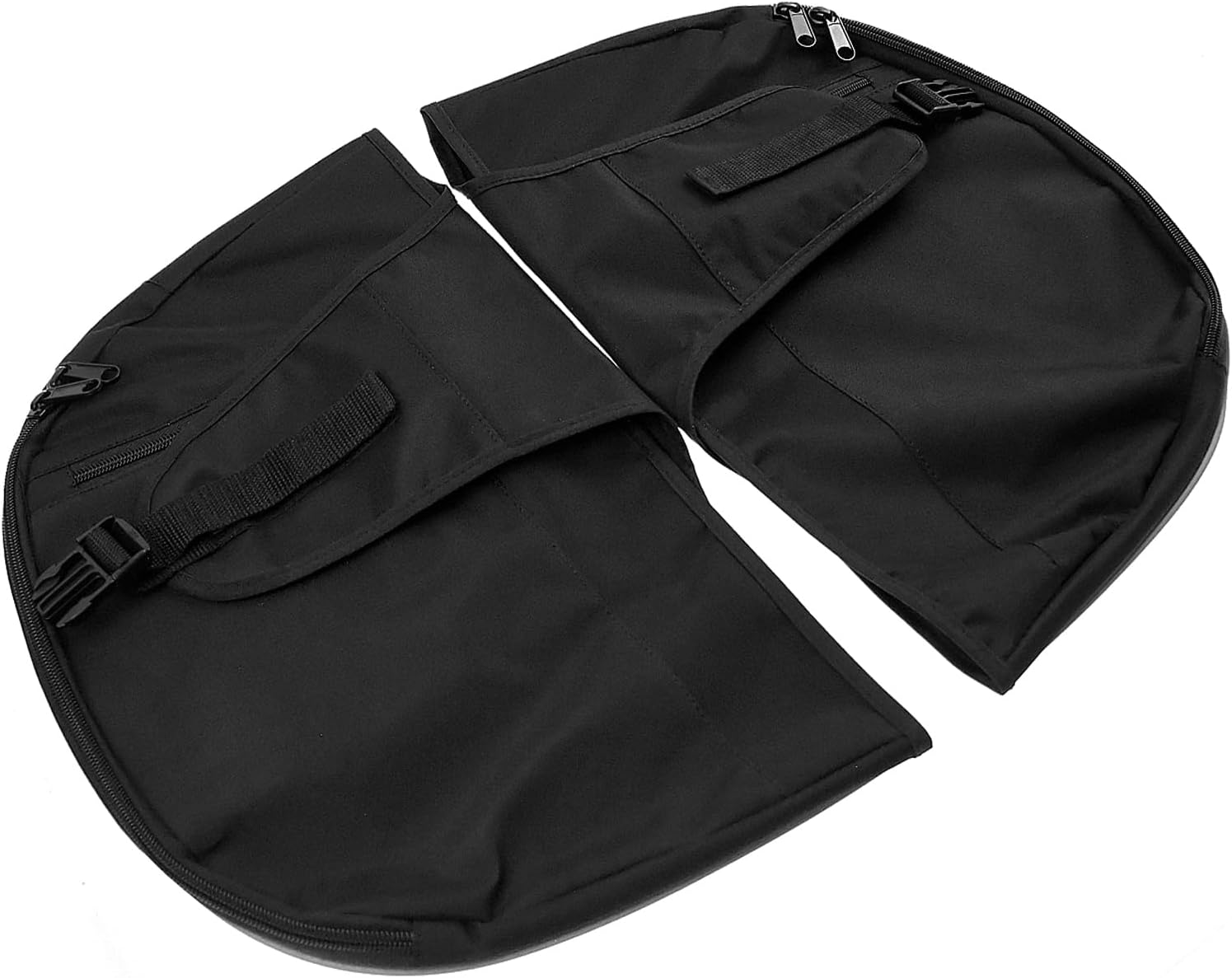 Funda protectora de motor suave para motocicleta, bolsa calentadora de piernas para Harley Dyna FXD FXDB FXDC FXDL 2006-2017