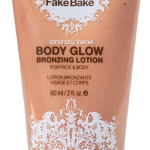 Fake Bake Bronzy Babe Body Glow – Loción hidratante teñida para rostro y cuerpo, iluminador, maquillaje e hidratación para el cuidado de la piel, Fake Bake Bronzy Babe Body Glow – Loción hidratante teñida para rostro y cuerpo, iluminador, maquillaje e hidratación para el cuidado de la piel,