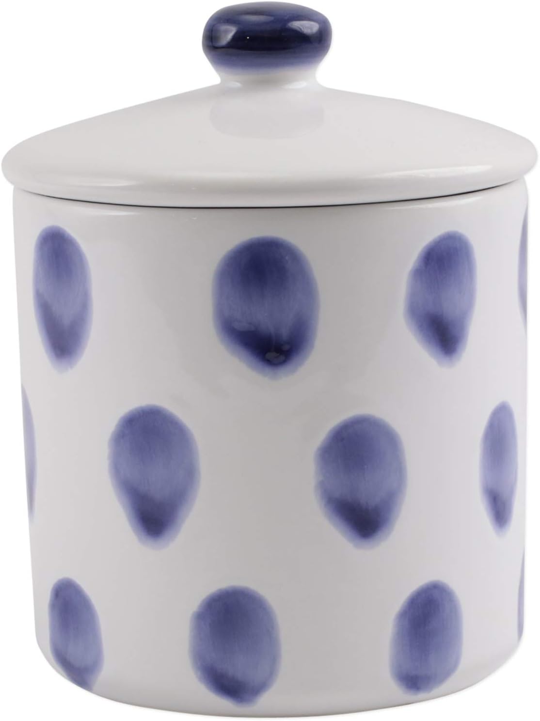Vietri Viva Santorini Collection – Juego de vajilla italiana (bote pequeño de gota)