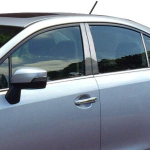 QAA es compatible con Subaru Impreza 2012-2016 6 piezas de poste de pilar inoxidable PP12421 QAA es compatible con Subaru Impreza 2012-2016 6 piezas de poste de pilar inoxidable PP12421