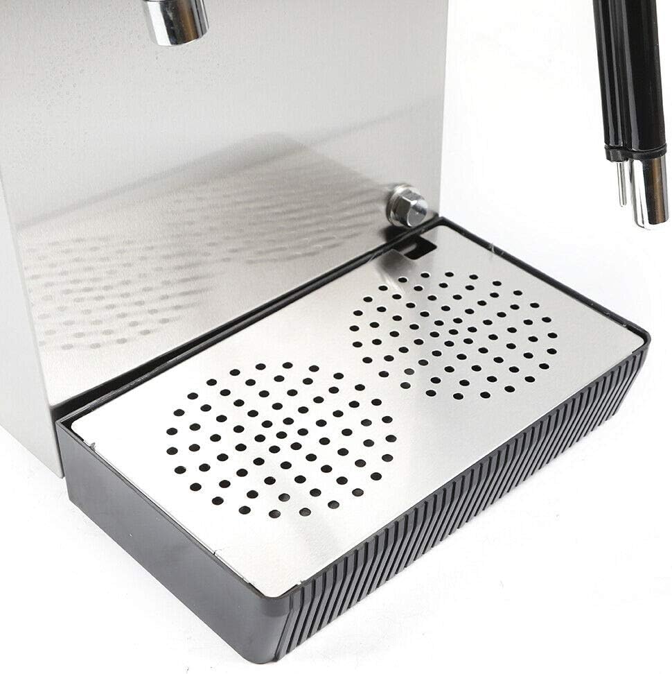 Espumador de leche comercial, máquina de espuma de agua hirviendo multiusos de 2.1 galón8L, 110 V 2500 W eléctrico completamente automático para