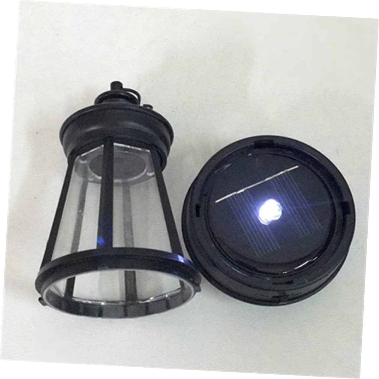 BESPORTBLE Lámpara solar 1 unid luces solares exteriores luces colgantes al aire libre luces solares para vela exterior linterna colgante solar