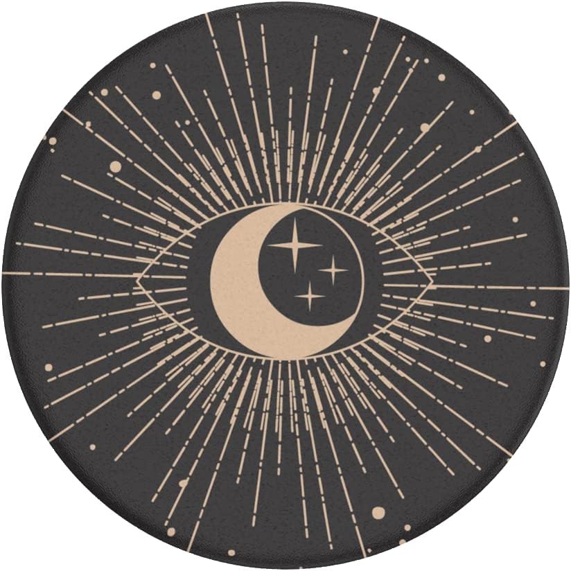 PopSockets Agarre para teléfono con soporte expandible, Galaxy PopGrip- Todo lo ve