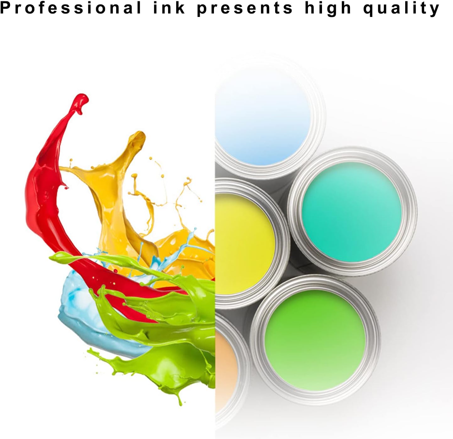 Paquete de 2 cartuchos de tinta HP 65XL color negro, compatible con HP 65XL Envy 5055 5000 5058 5052 5034 5032 5030 5014 5012 DeskJet 3755 3700 2600