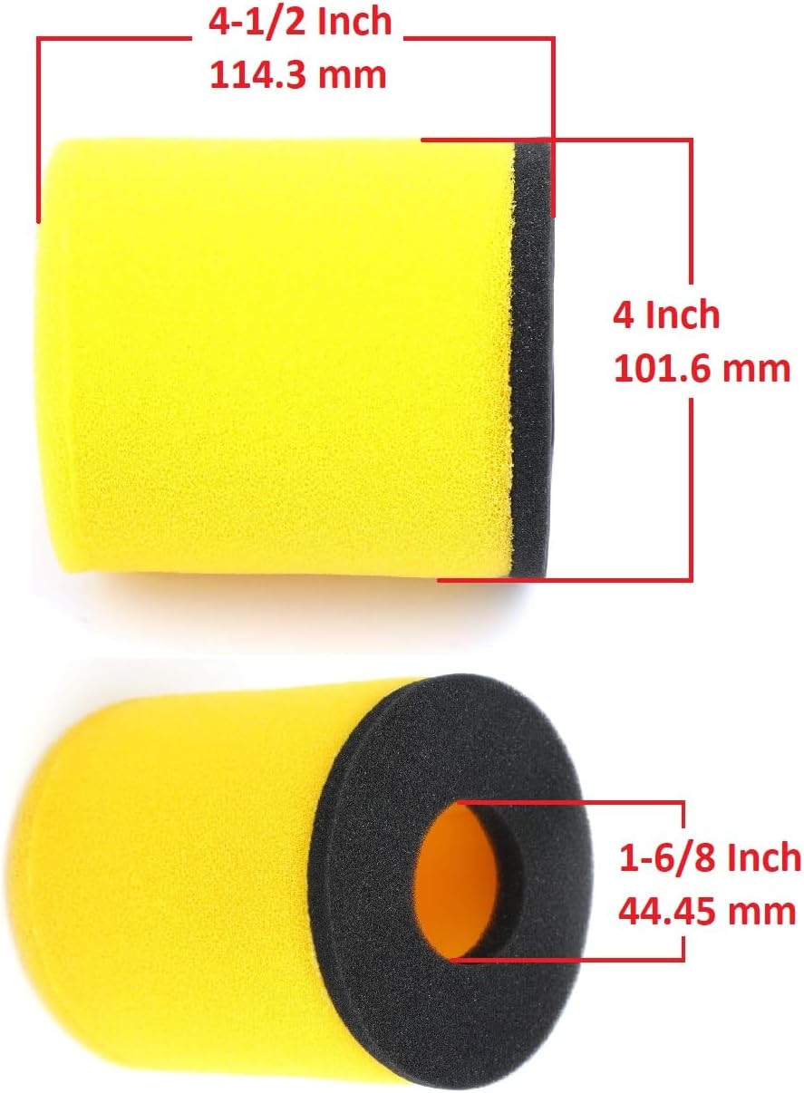 Filtro de aire para Suzuki Quadsport Z250 LT-Z250 2×4 2004 2005-2009 Element Cleaner