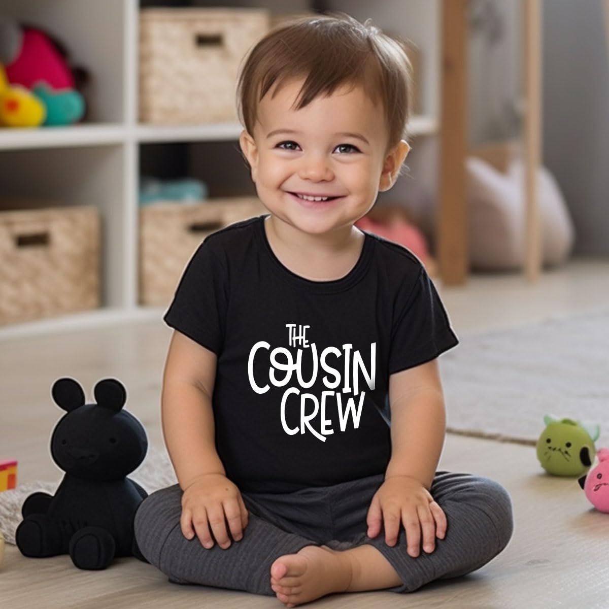 The Cousin Crew Kids Shirts, The Cousin Toddler Shirt, Matching Cousin Shirt, Cousin T-Shirt, Crazy Cousin Crew Tee, Cousin Birthday Shirts, Cousin