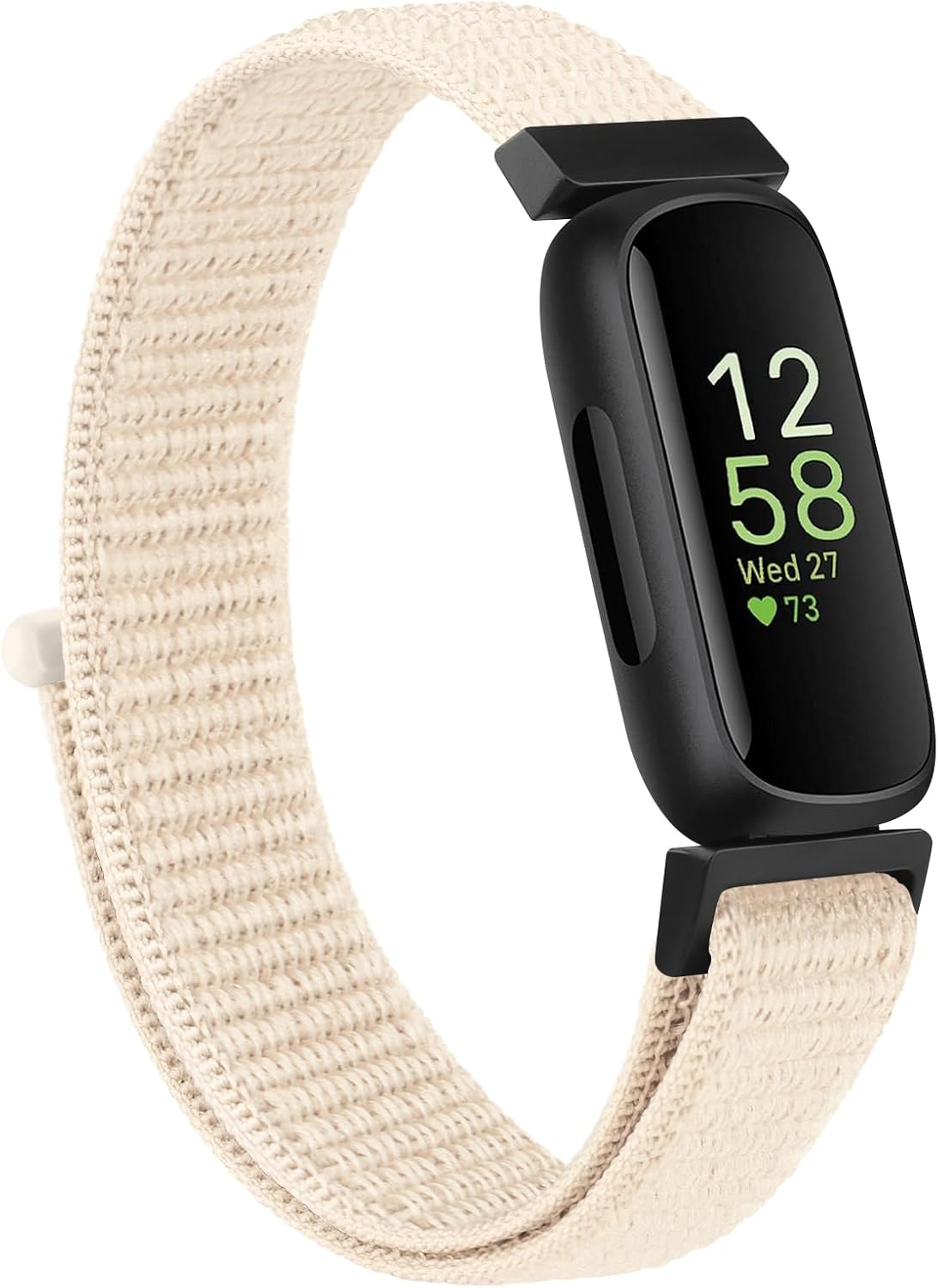 Correa de nailon para Fitbit Inspire 3 bandas para mujeres y hombres, correa deportiva de repuesto compatible con Fitbit Inspire 3 Smartwatch