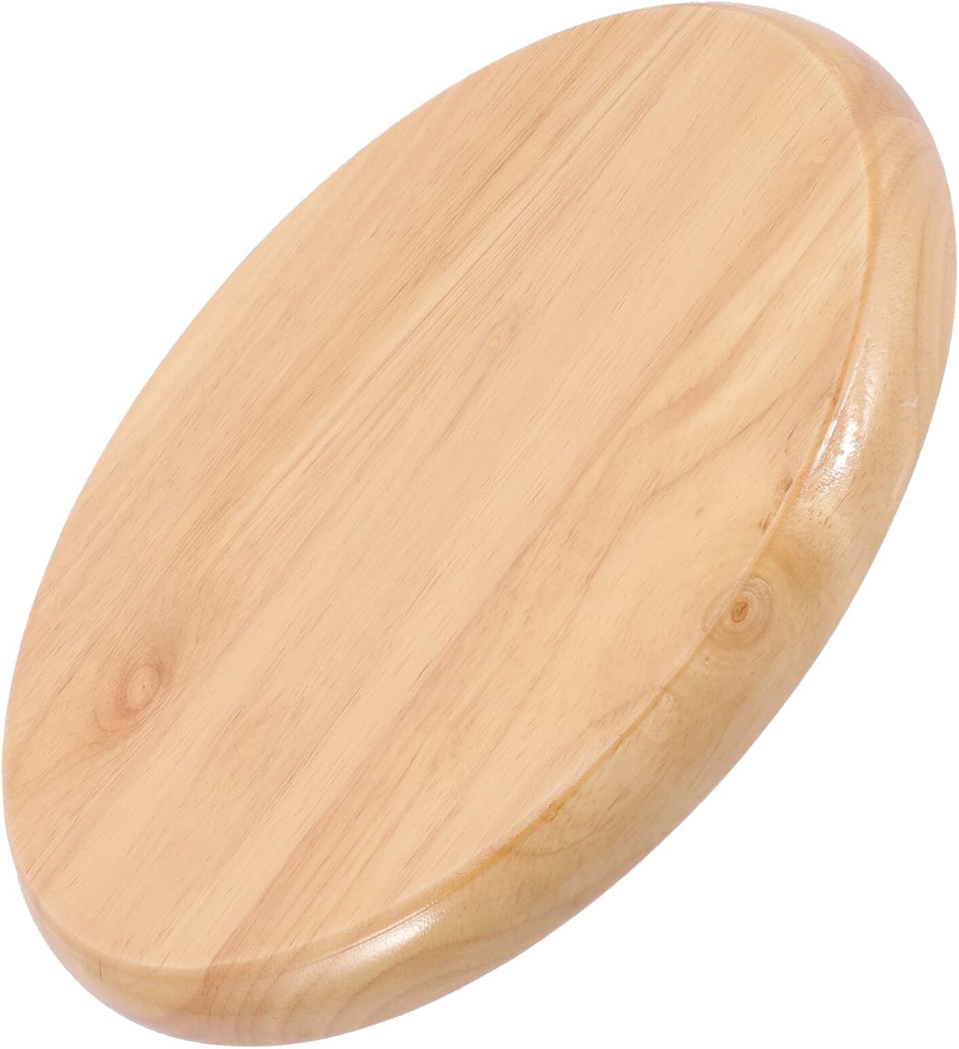 DOITOOL Taburete de madera para sillas de bar, 2 piezas de repuesto de asiento de taburete de bar de madera, asiento redondo de 12 pulgadas, asiento