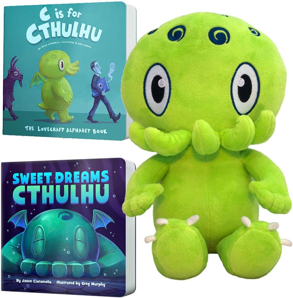 Paquete de libros y peluches