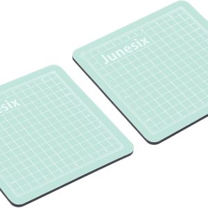 MECCANIXITY Alfombrillas de corte de 3.1 x 3.1 pulgadas, paquete de 2 alfombrillas giratorias de tela de doble cara, mini para aficionados, MECCANIXITY Alfombrillas de corte de 3.1 x 3.1 pulgadas, paquete de 2 alfombrillas giratorias de tela de doble cara, mini para aficionados,