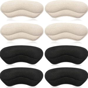 Dr. Foot’s Heel Grips para hombres y mujeres, insertos autoadhesivos para el talón evitan el deslizamiento del talón, rozaduras, ampollas, dolor de Dr. Foot’s Heel Grips para hombres y mujeres, insertos autoadhesivos para el talón evitan el deslizamiento del talón, rozaduras, ampollas, dolor de