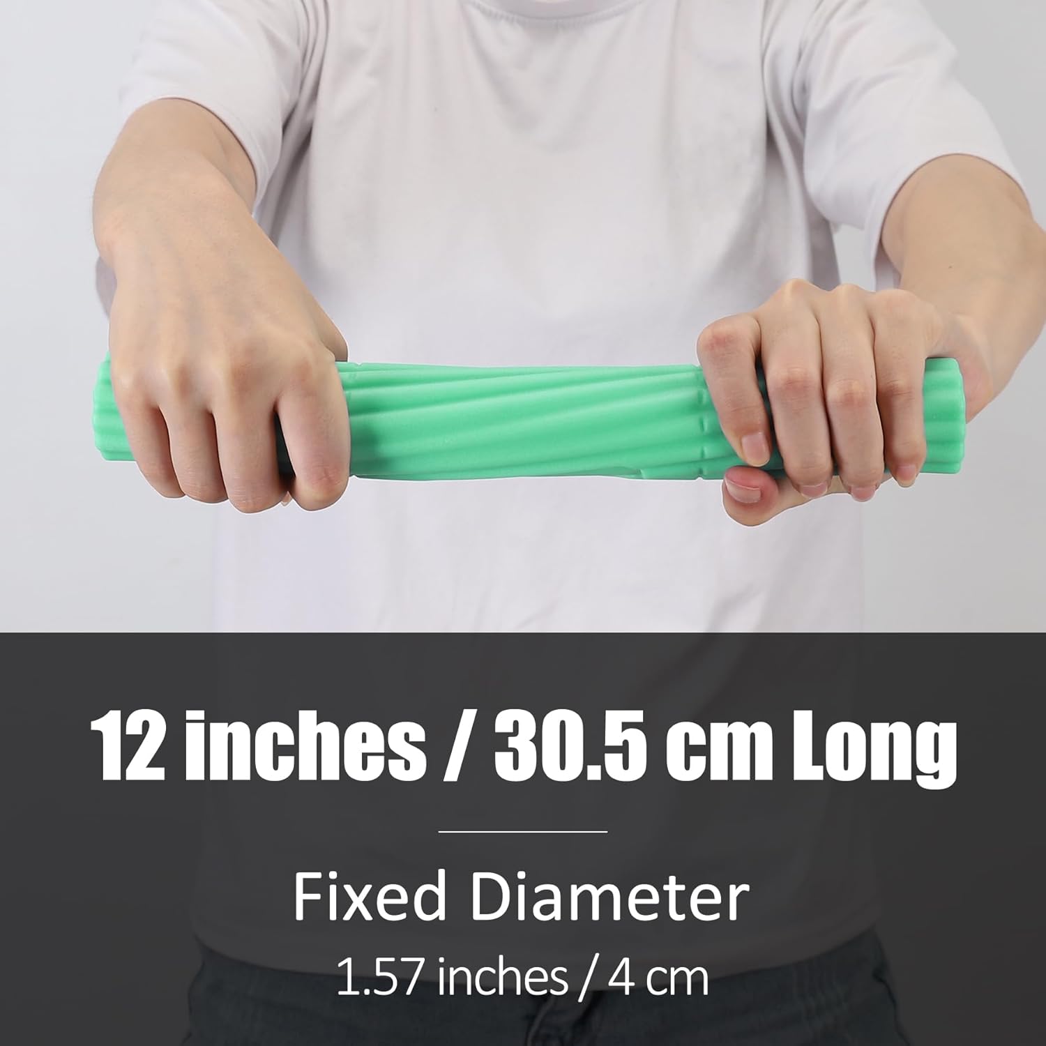 Barra fortalecedora de terapia flexible, barra de terapia física para codo de tenista, barra de resistencia para codo de golfistas, tendinitis,