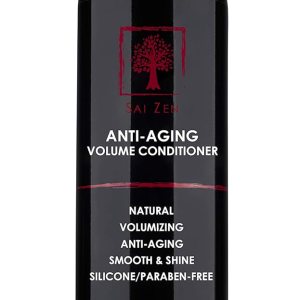 Sai Zen Acondicionador de volumen antienvejecimiento  Fórmula antiadelgazante y voluminizadora  Fabricado en Estados Unidos  Sin sulfatos y Sai Zen Acondicionador de volumen antienvejecimiento  Fórmula antiadelgazante y voluminizadora  Fabricado en Estados Unidos  Sin sulfatos y