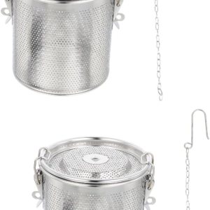 DOITOOL 2 bolas de malla de té perfumadas de acero inoxidable DOITOOL 2 bolas de malla de té perfumadas de acero inoxidable