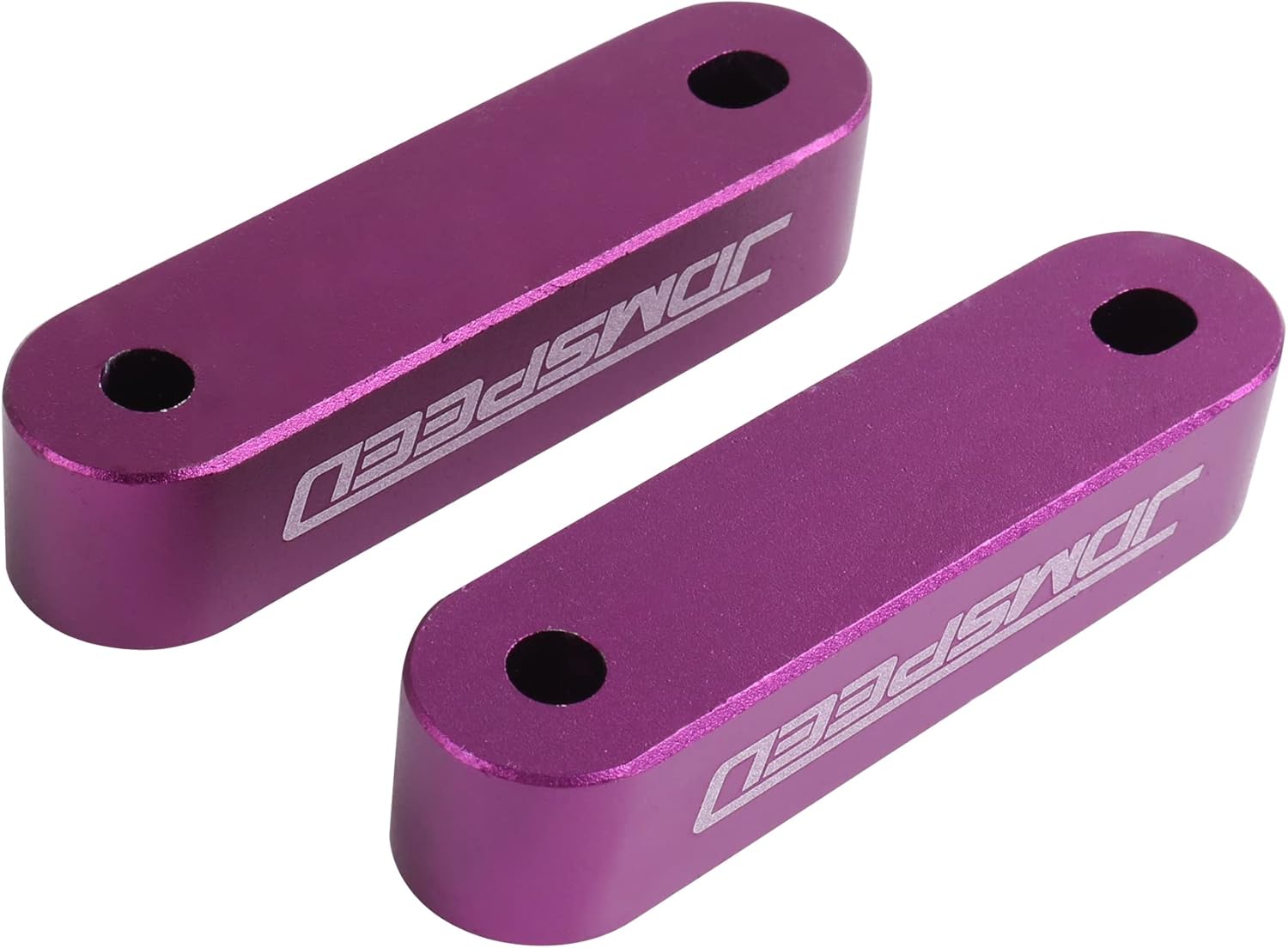 JDMSPEED Anodizado Púrpura Capó Espaciador Elevador De Capó 34″ Reemplazo Para Honda Civic CRX Del Sol Acura Integra