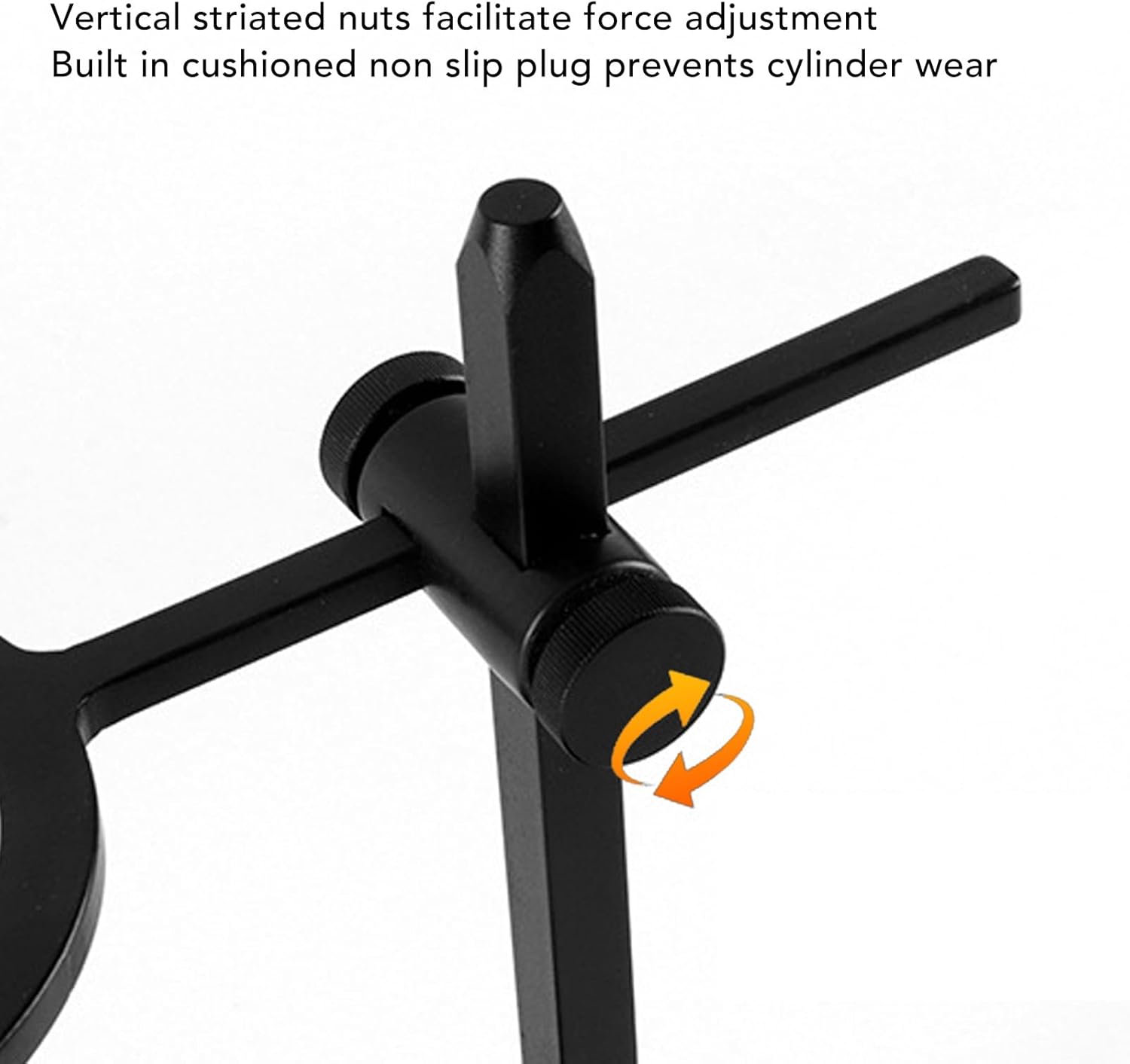Atyhao Soporte para gotero de estación de café, con soporte ajustable de aleación de aluminio, cafetera de goteo con filtro de acero inoxidable