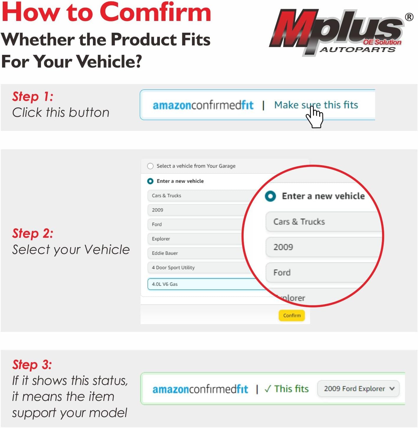 MPLUS 146-7390 Bomba de agua de motor compatible con Hyundai 2011-2014 Sonata 2.0L, 2013-2015 Santa Fe Sport 2.0L, para Kia 2011-2016 Sportage 2.0L,